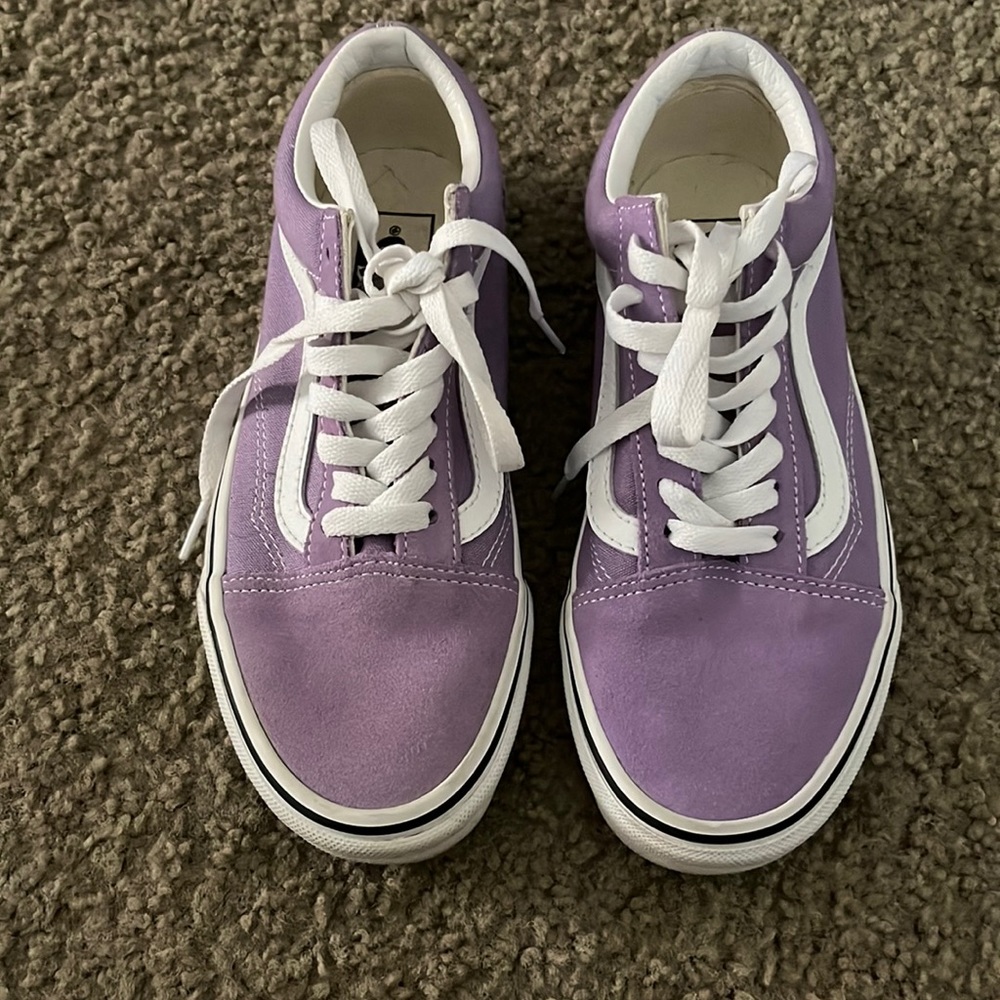 Purple vans